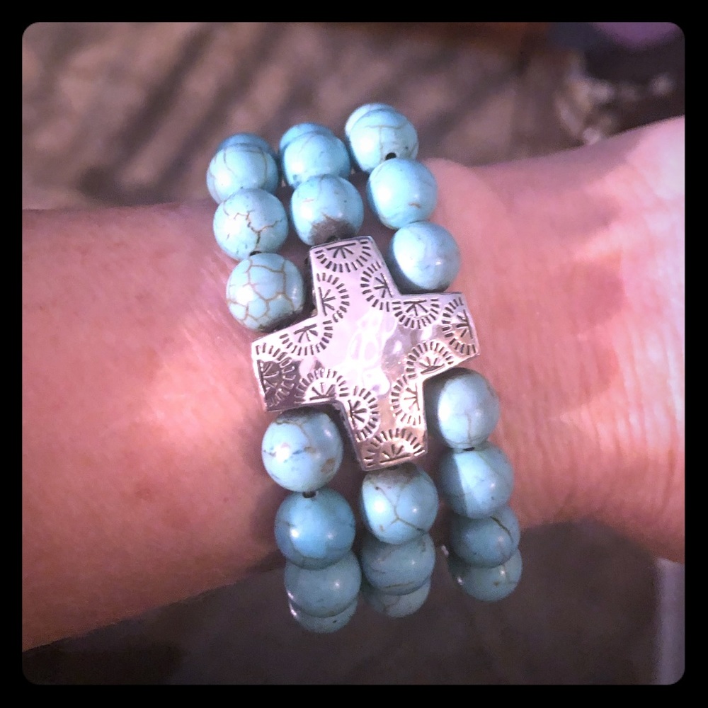 Silpada Devotion Stretch Bracelet